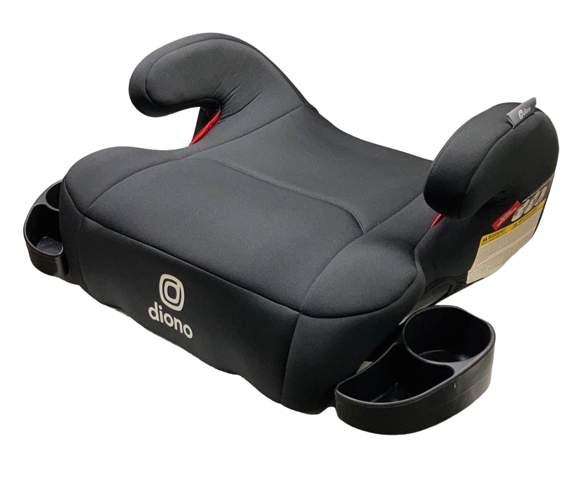 used Diono Solana 2 Backless Booster Seat, 2022, No LATCH, Black