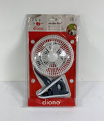 used Diono Clip On Stroller Fan- HIDDEN NEEDS PHOTOS 6/14