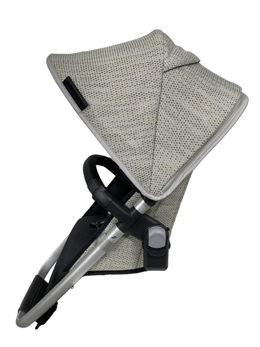 secondhand UPPAbaby VISTA RumbleSeat V2, 2015+, 2022, Sierra (Dune Knit)