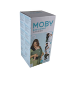 used Moby Easy Wrap, Olive Onyx