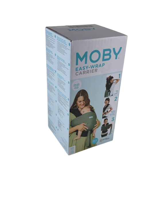 used Moby Easy Wrap, Olive Onyx