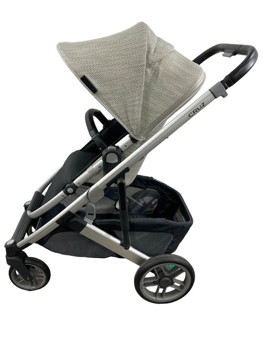 secondhand UPPAbaby CRUZ V2 Stroller, Sierra (Dune Knit), 2020