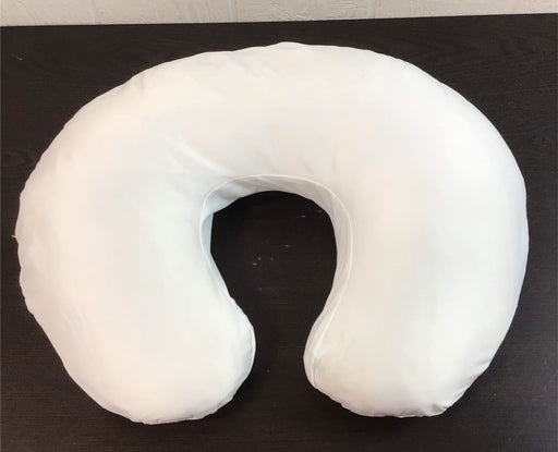 used Boppy Nursing and Infant Support Luxe Pillow, white