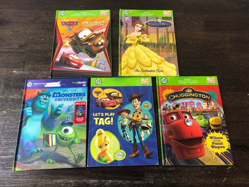 used BUNDLE Leap Frog Books