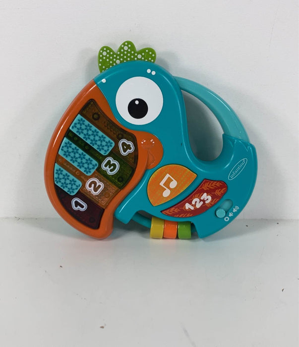 used Infantino Go gaga! Piano & Numbers Learning Toucan