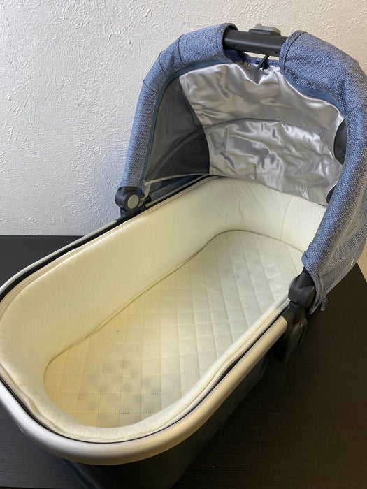 used UPPAbaby Bassinet, Gregory (Blue Melange), 2017