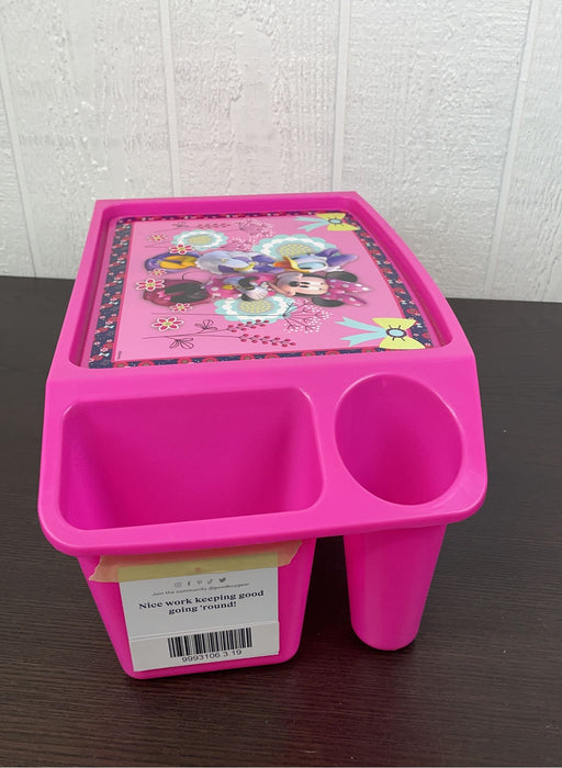 secondhand Kids Only Activity Tray, Minnie Mouse