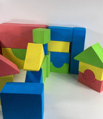 secondhand Foam Building Blocks