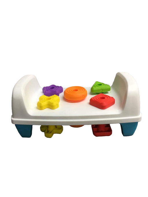 secondhand Fisher Price Tap N Turn Shape Hammer Bench