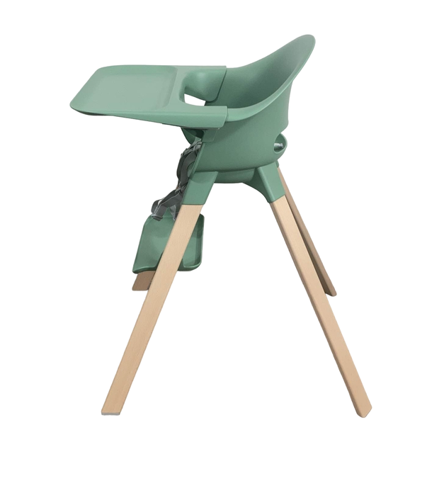 Shop Stokke Clikk High Chair, Clover Green at GoodBuy Gear