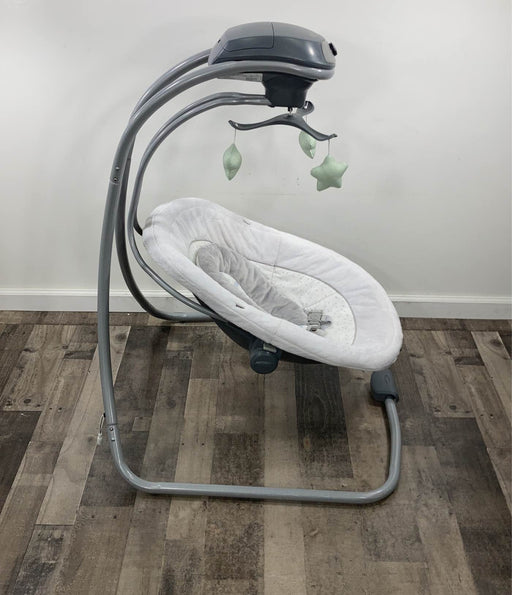 secondhand Graco Oasis Swing With Soothe Surround Technology