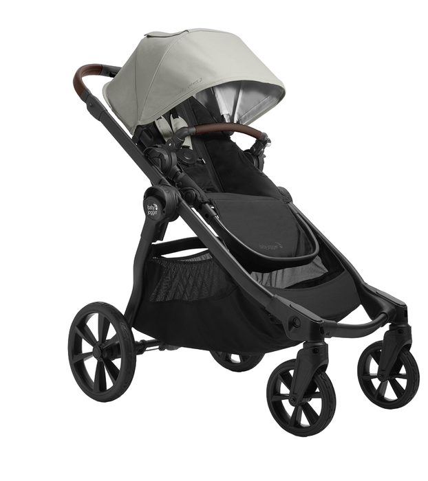 used Baby Jogger City Select 2 Stroller Eco Collection, Harbor Grey, 2021