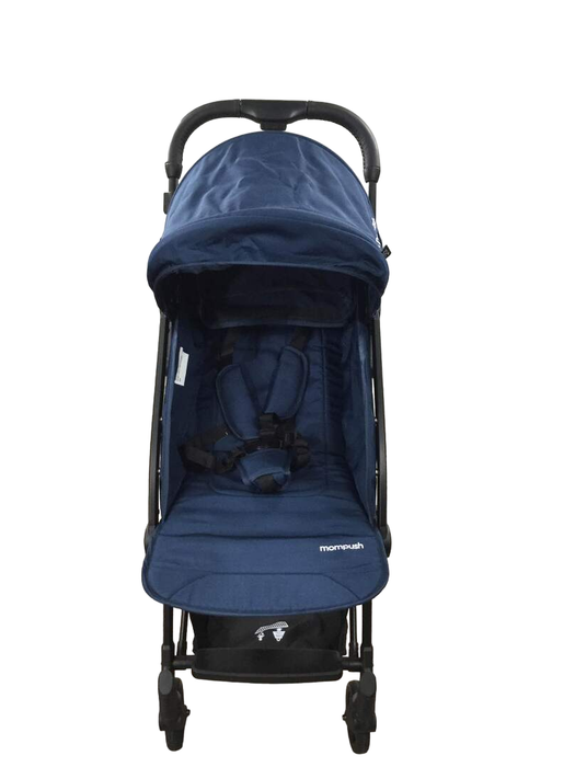 secondhand Mompush Lithe Stroller, Navy, 2021 HIDDEN PHOTO REQ 1.4 MIA