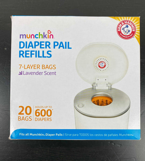 used Munchkin Arm & Hammer Diaper Pail Refills