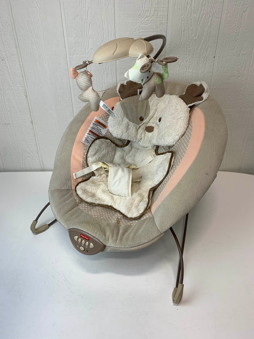 used Fisher Price Deluxe Bouncer, My Little Snugapuppy