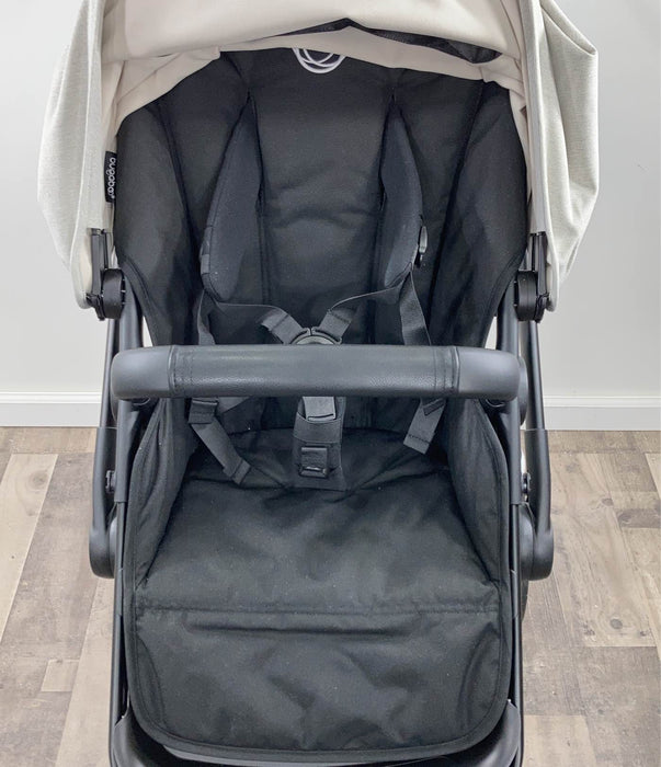 bugaboo fox 3 misty white Bugaboo Fox 3 Stroller, Misty White/Midnight Black, 2021