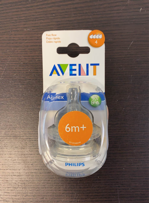 Shop Philips Avent Air flex Fast Flow Silicone Nipples at GoodBuy Gear