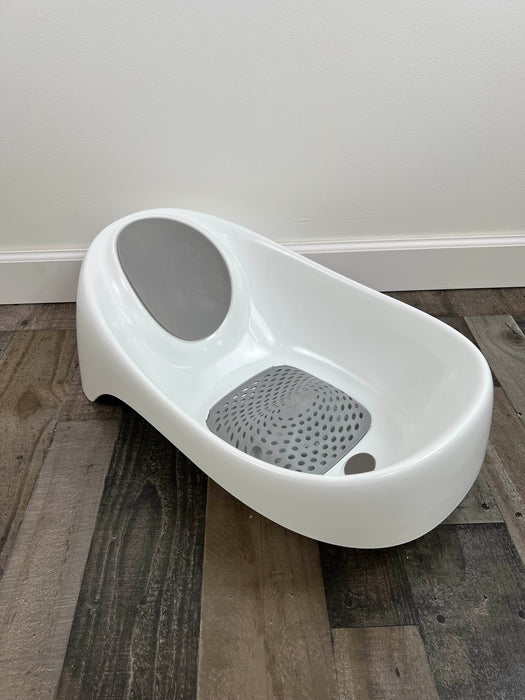Shop Boon Soak 3-Stage Bathtub, Gray at GoodBuy Gear