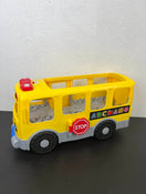 secondhand Fisher Price Little People Big Yellow Bus