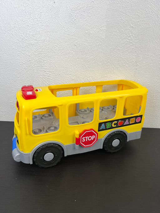 secondhand Fisher Price Little People Big Yellow Bus