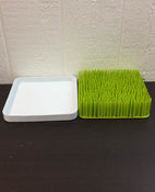 secondhand Boon Grass Countertop Drying Rack with Accessories