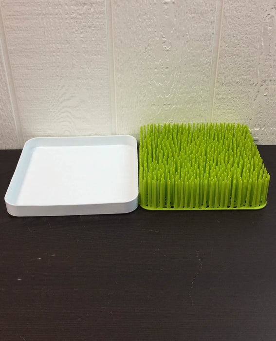 secondhand Boon Grass Countertop Drying Rack with Accessories