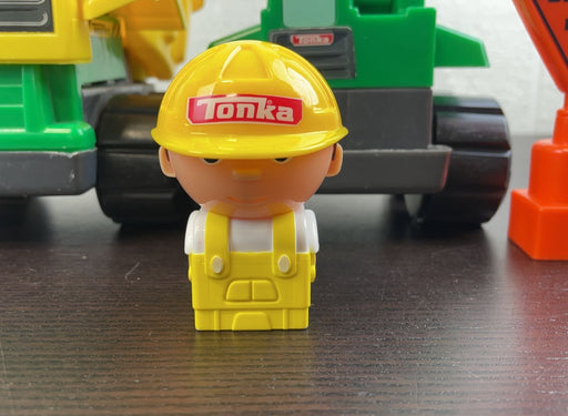 secondhand Tonka Mighty Builders Ultra Tough Construction Set