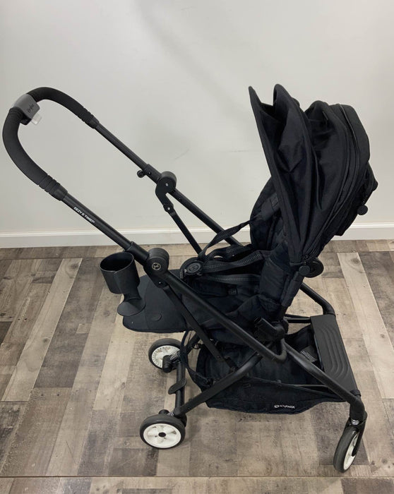 secondhand Cybex Eezy S Twist Stroller, 2022, Lavastone Black