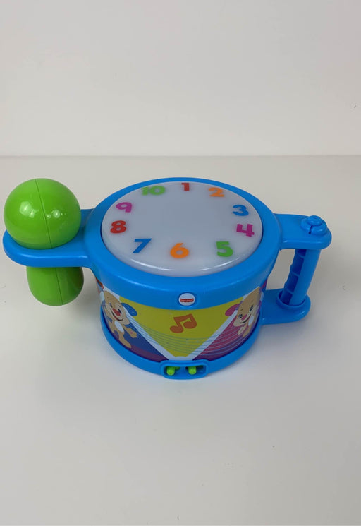 secondhand Fisher Price Laugh & Learn Tap & Teach Drum