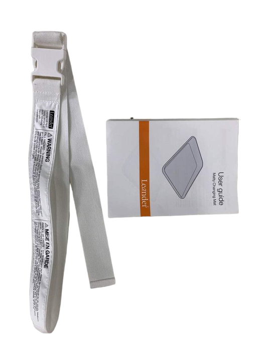 Shop Leander Matty Changing Mat, Dusty Grey at GoodBuy Gear