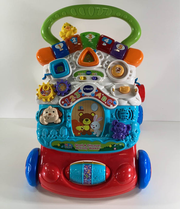 secondhand VTech Stroll And Discover Activity Walker