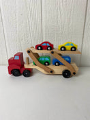 used Melissa & Doug Car Carrier
