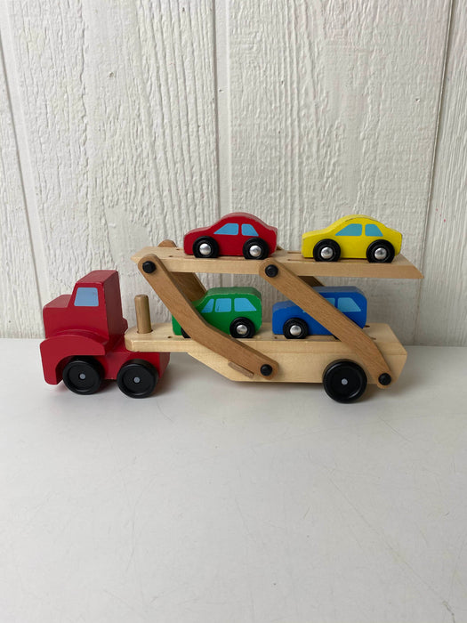 used Melissa & Doug Car Carrier