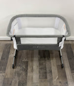 secondhand Baby Delight Beside Me Dreamer Bassinet & Bedside Sleeper, Charcoal Tweed