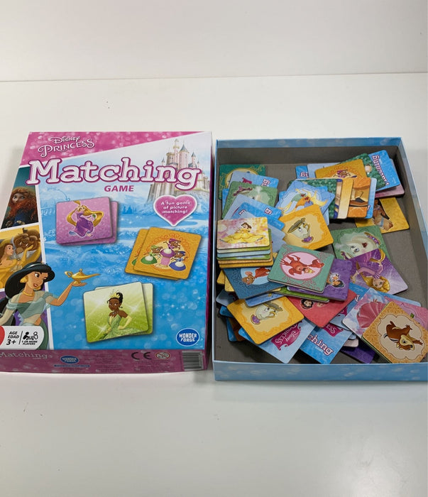 secondhand Wonder Forge Disney Princess Matching Game