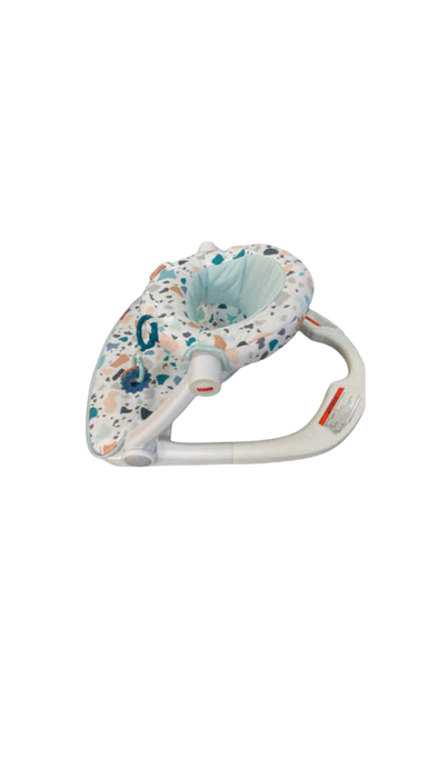 secondhand Fisher Price Sit-Me-Up Floor Seat, Pacific Pebble