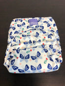 used Bambino Mio MioSolo Nappy, All-in-One Butterfly Bloom