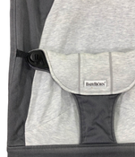 secondhand BabyBjorn Bouncer Balance, Dark Grey/Grey, Black Frame