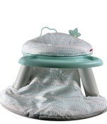 used Skip Hop 2-in-1 Sit-up Activity Baby Chair, Silver Cloud Lining