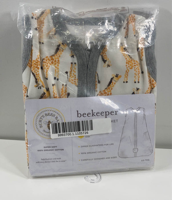 used Burt's Bees Baby Beekeeper Organic Baby Wearable Blanket