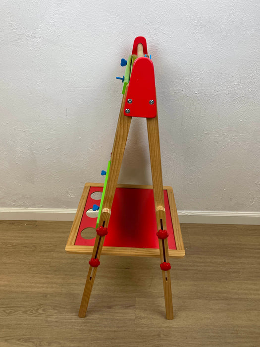 secondhand Hape All-in-1 Wooden Easel