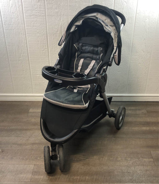 used Graco Fast Action Fold Sport Stroller, 2020, Gotham