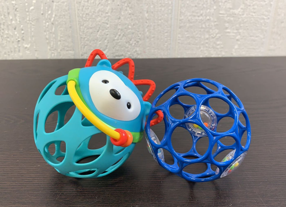 used BUNDLE Grasping Toys