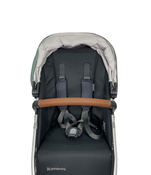 secondhand UPPAbaby VISTA RumbleSeat V2, 2015+, 2022, Emmett (Green Melange)