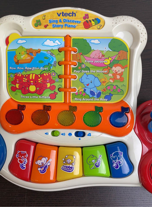 secondhand VTech Sing and Discover Story Piano