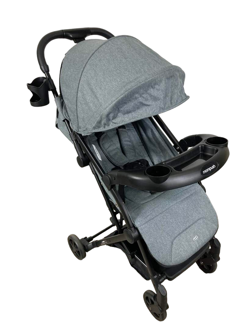 used Mompush Lithe V2 Stroller, 2022, Grey