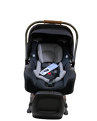 used Nuna PIPA rx Infant Car Seat, Caviar, 2023