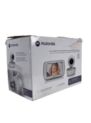 secondhand Motorola MBP855CONNECT Portable 5-Inch Color Screen Video Baby Monitor with Wi-Fi and One Camera