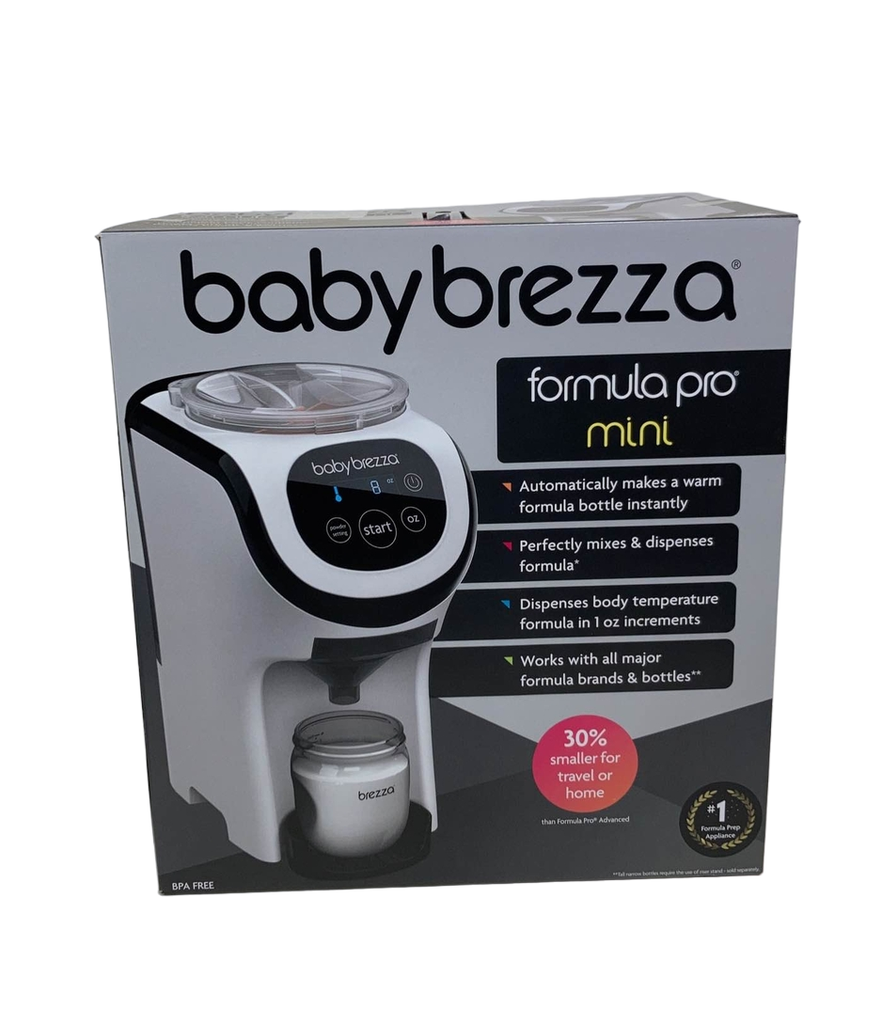 Mini Brezza Baby Brezza Formula Pro Mini, White
