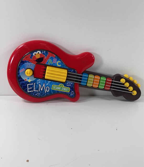 used Playskool Sesame Street Elmo Guitar